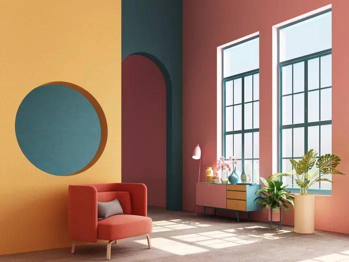 4-o-que-é-o-estilo-memphis-inspiração-para-o-decor-do-bbb-22 Quarto inspirado no estilo Memphis