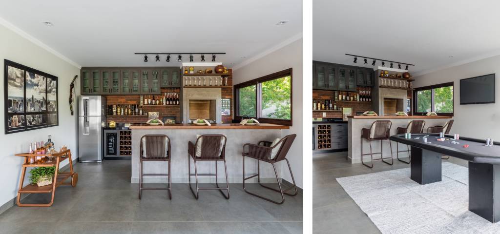 5-bar-em-casa-aprenda-como-transformar-esse-cantinho Home bar junto à sala de jogos