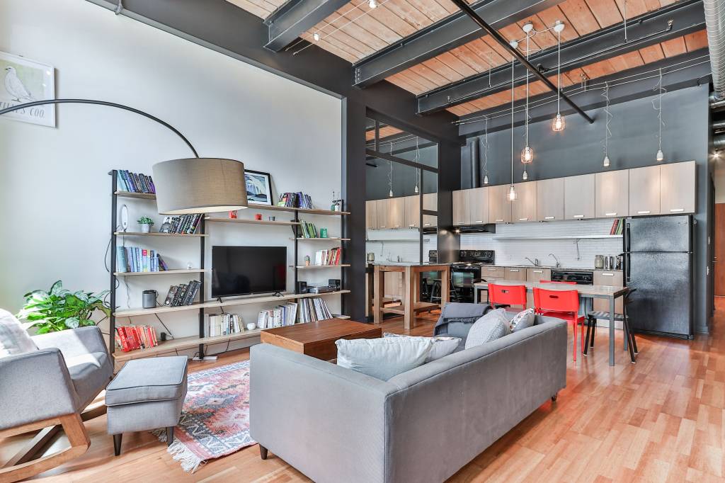 Como fazer a decoração de um Loft Industrial