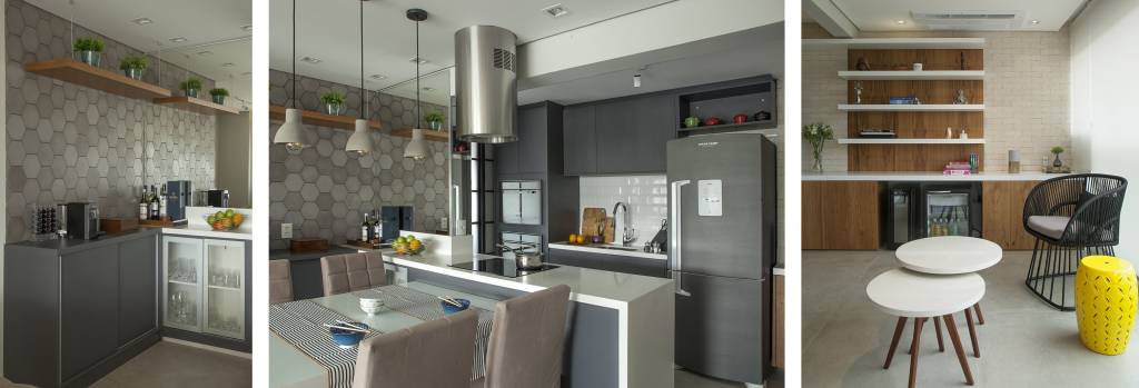 7-bar-em-casa-aprenda-como-transformar-esse-cantinho Apartamento com dois espaços para bebidas