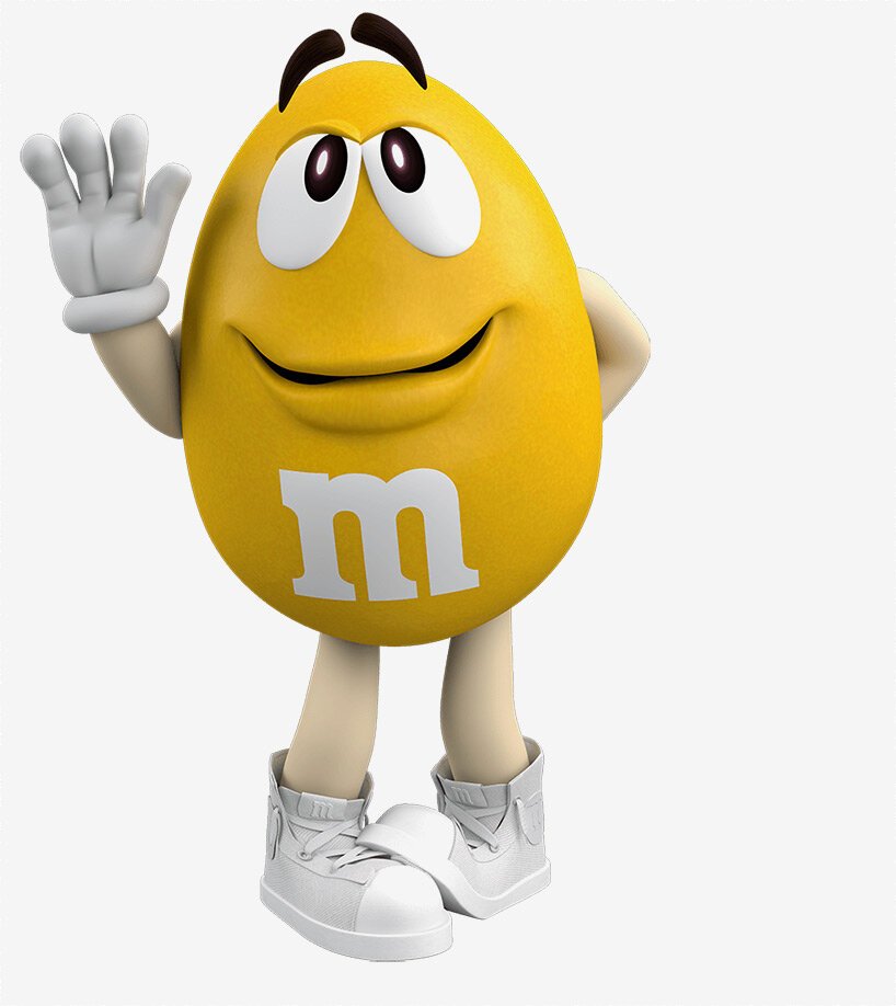 M&Ms-ganham-novos-designs-e-novas-personalidades-amarelo M&Ms-ganham-novos-designs-e-novas-personalidades-amarelo