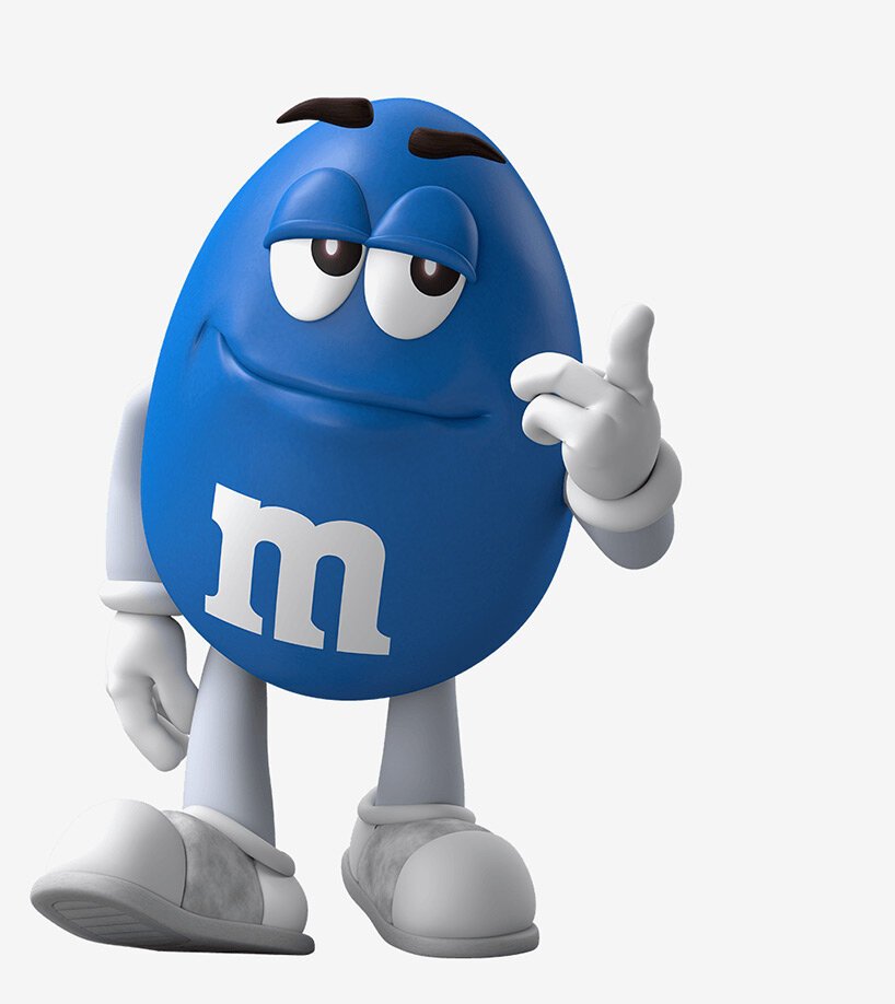 M&Ms-ganham-novos-designs-e-novas-personalidades-azul M&Ms-ganham-novos-designs-e-novas-personalidades-azul