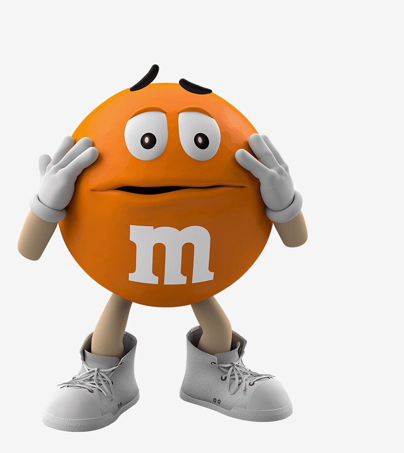 M&Ms-ganham-novos-designs-e-novas-personalidades-laranja M&Ms-ganham-novos-designs-e-novas-personalidades-laranja