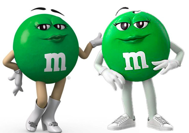 M&Ms-ganham-novos-designs-e-novas-personalidades-mudanca-verde