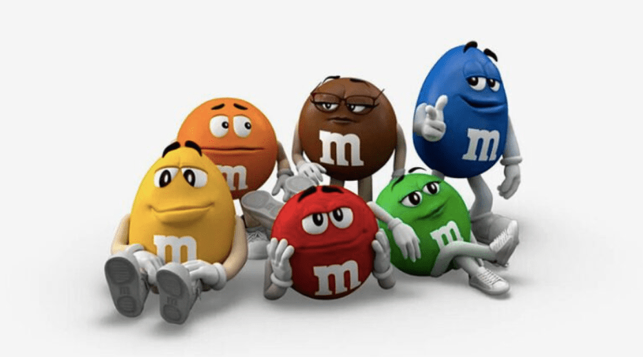 M&Ms-ganham-novos-designs-e-novas-personalidades-personagens M&Ms-ganham-novos-designs-e-novas-personalidades-personagens