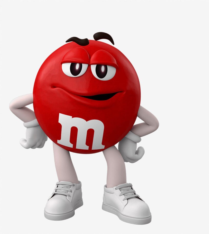 M&Ms-ganham-novos-designs-e-novas-personalidades-vermelho M&Ms-ganham-novos-designs-e-novas-personalidades-vermelho
