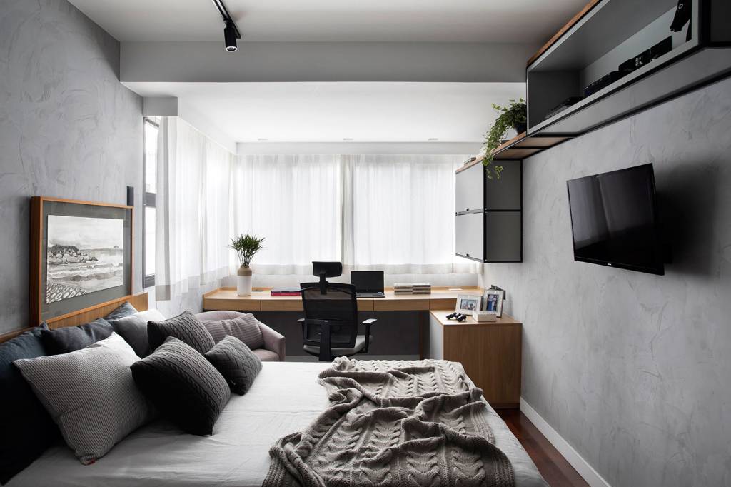 cobertura-no-leblon-vira-o-novo-lar-de-uma-familia-que-buscava-mais-espaco-casa.com-carmen-zaccaro-juliano-colodeti-mca-estudio-23-quarto-filho-home-office cobertura-no-leblon-vira-o-novo-lar-de-uma-familia-que-buscava-mais-espaco-casa.com-carmen-zaccaro-juliano-colodeti-mca-estudio-23-quarto-filho-home-office