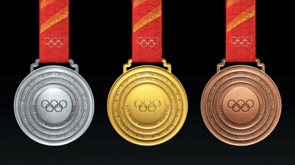 Descubra as medalhas das Olimpíadas de Inverno de Pequim 2022