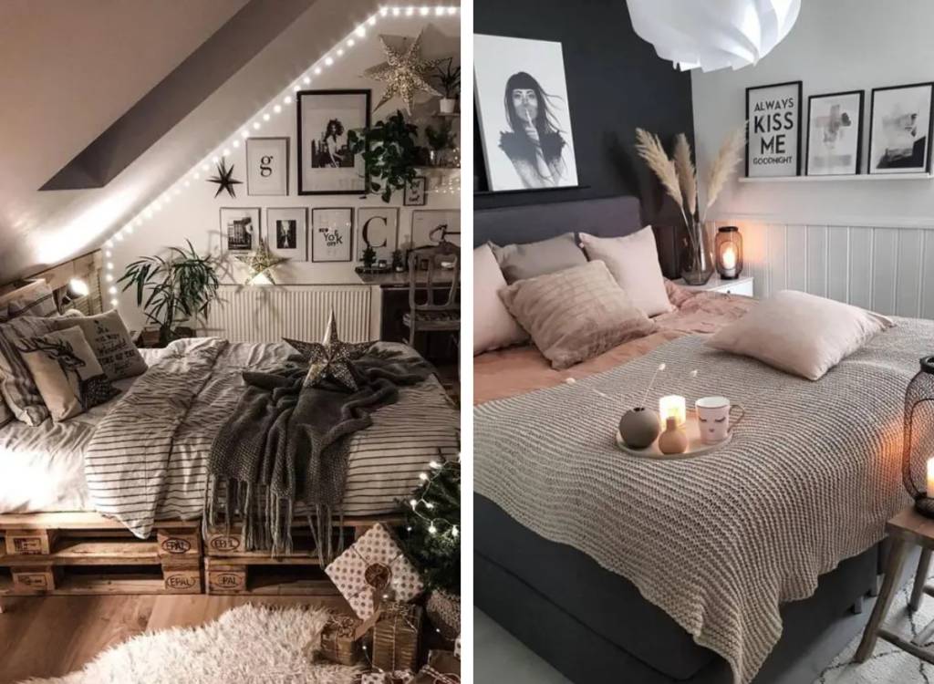 30 ideias para quartos GenZ x 30 ideias para quartos Millennials