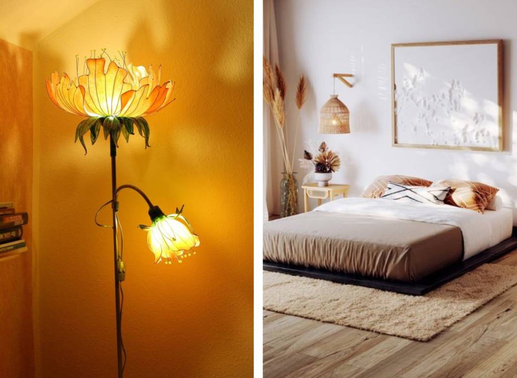6-euphoria-entenda-o-décor-de-cada-personagem-e-saiba-como-reproduzi-lo Luminária de piso e cama rebaixada
