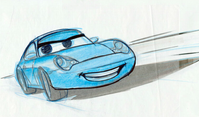 Porsche vai criar uma versão real da Sally de Carros