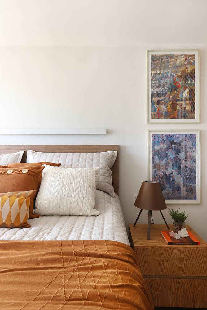 Projeto Mandril Arquitetura – Cobertura Perdizes I Foto Mariana Orsi (30)-quarto-cama Projeto Mandril Arquitetura – Cobertura Perdizes I Foto Mariana Orsi (30)-quarto-cama