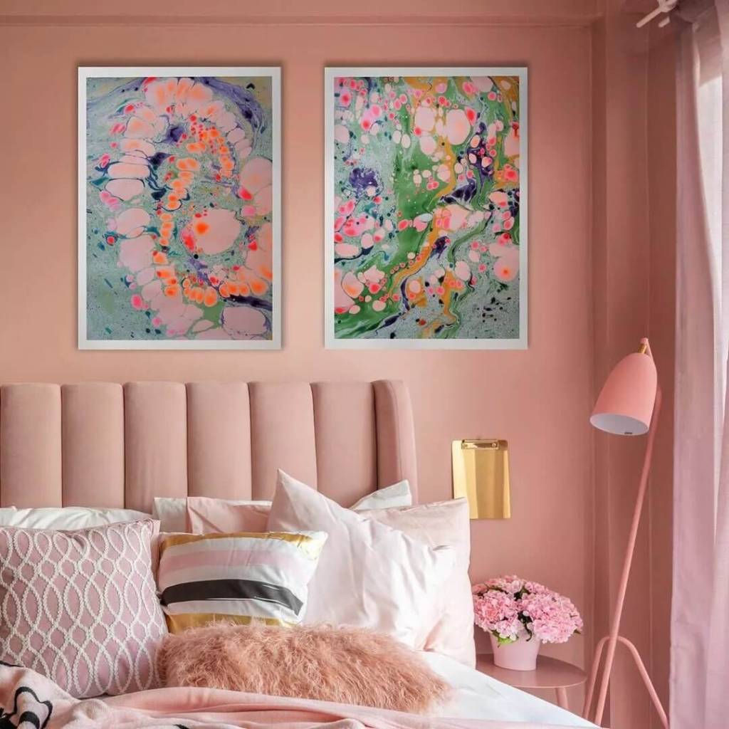 como-decorar-um-quarto-rosa-para-adultos-casa.com-the-nordroom-9 Quato com cama e cabeceira rosa