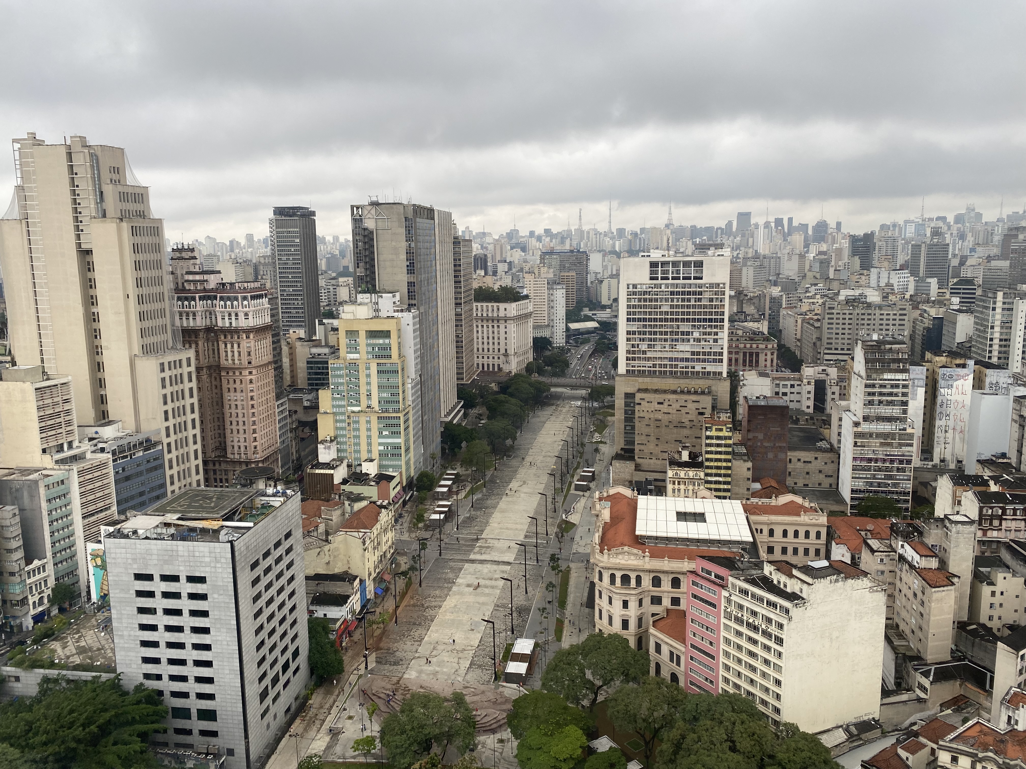 Vista do Andar 43