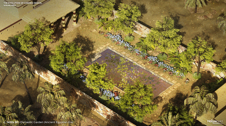 Descubra 4000 anos de evolução dos jardins!