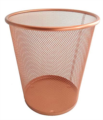 Lixeira rosé