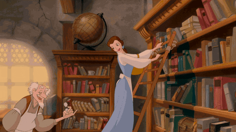 Como-montar-uma-biblioteca-em-casa-04 Animação do filme A Bela e a Fera