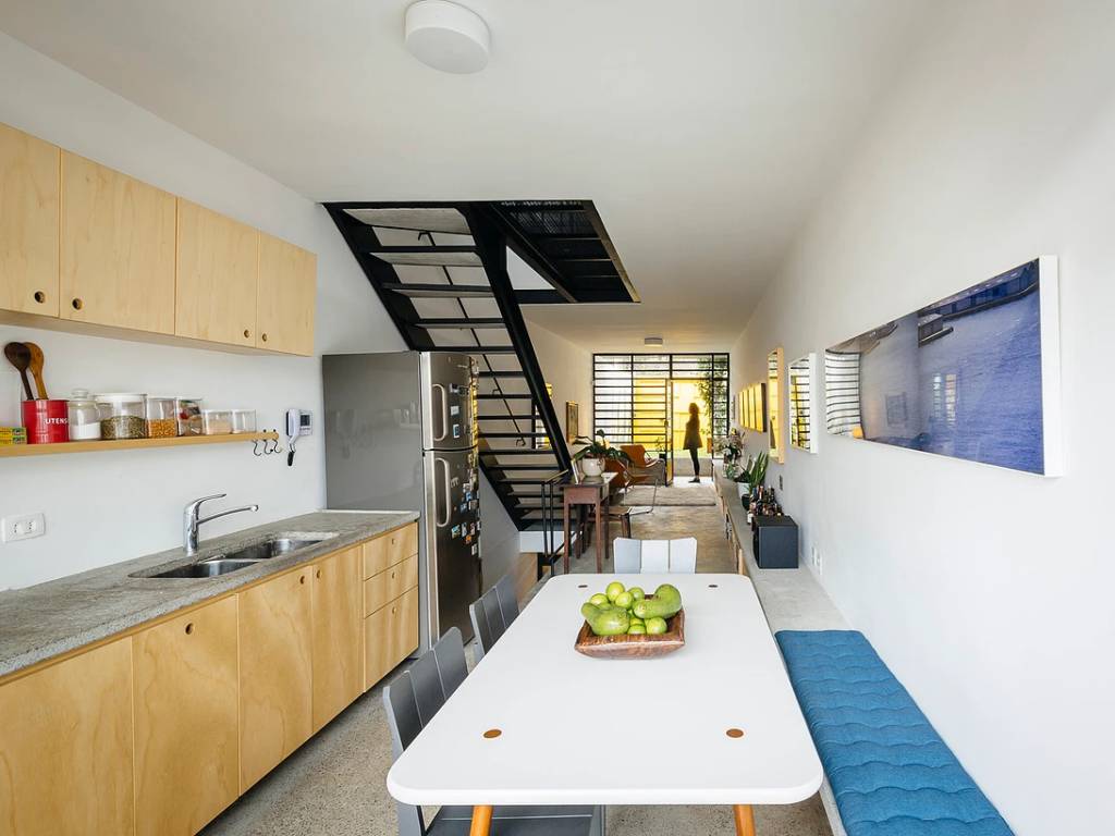 oyrbxjyr Cozinha integrada com sala de jantar e estar