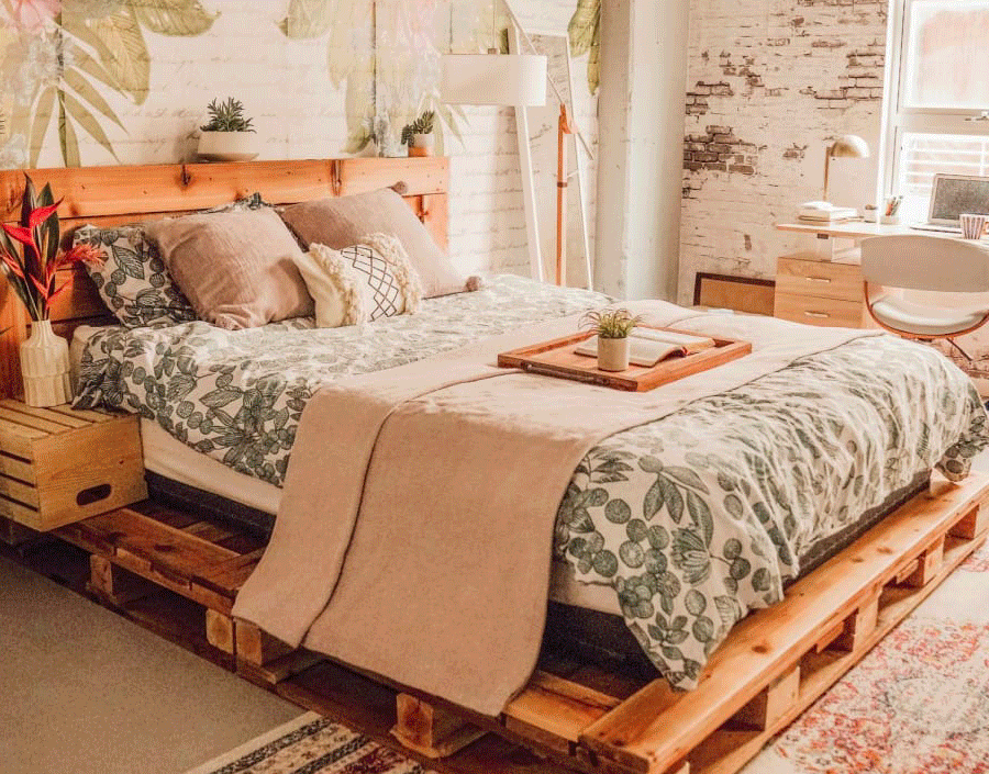 87 projetos DIY para fazer com paletes