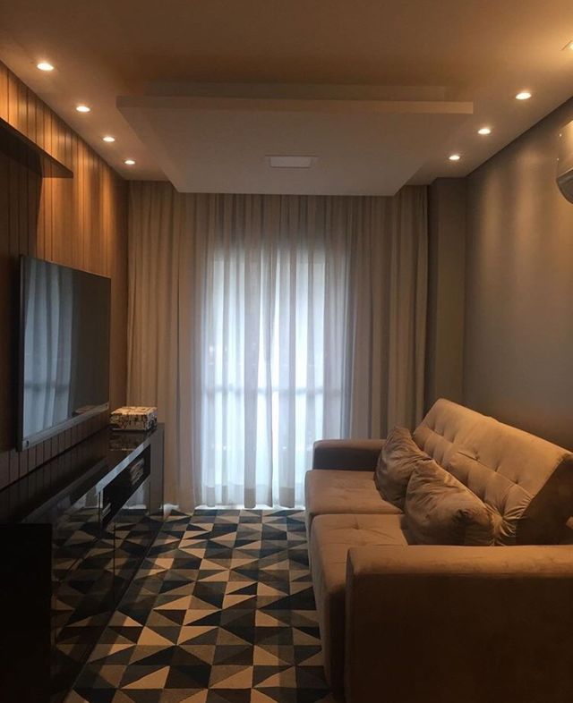 sala-de-estar-laricya-carvalho Cantinho preferido: salas de estar