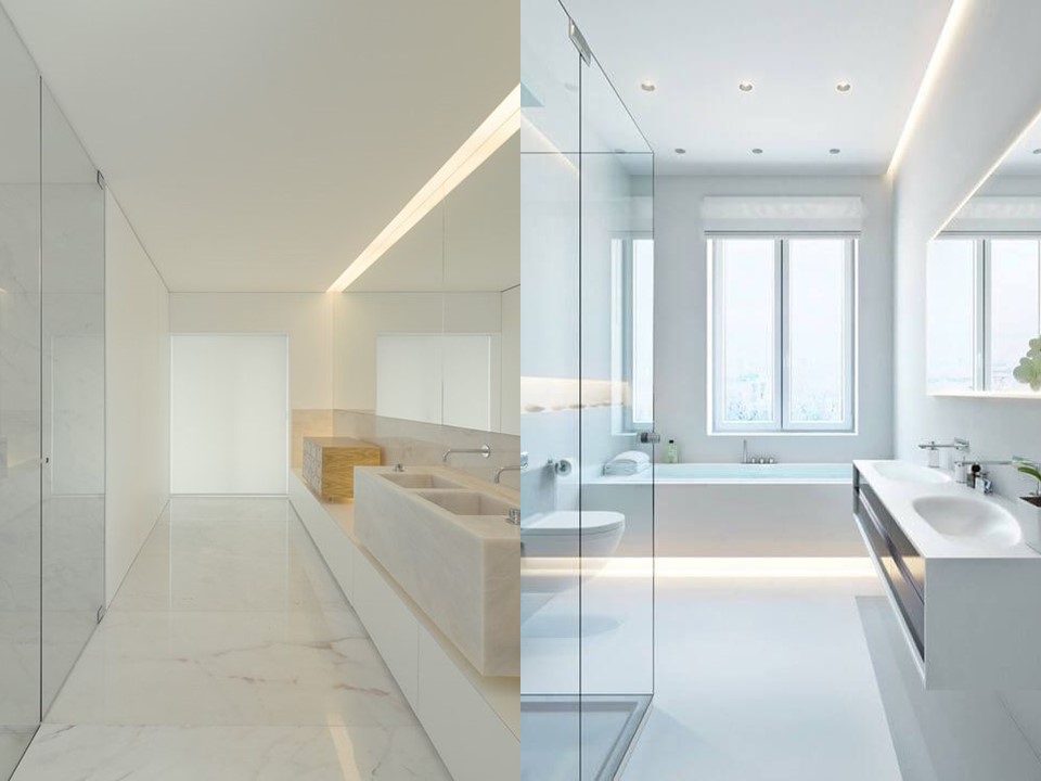 70 banheiros minimalistas para se inspirar Digs Digs (11) banheiro