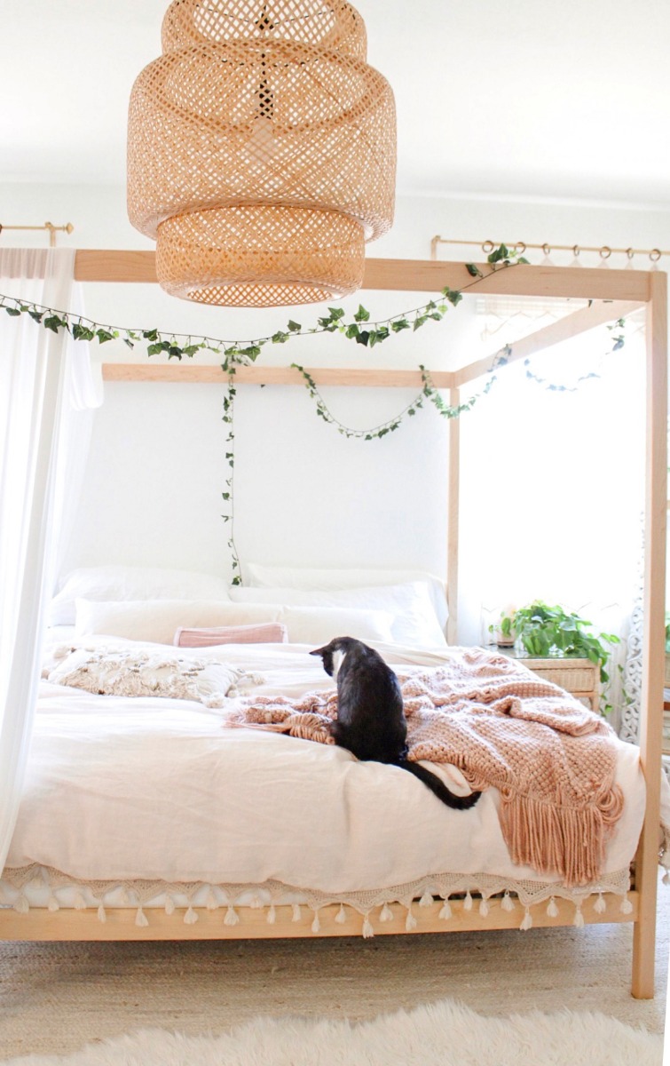 Dossel-veja-o-que-é-como-decorar-e-inspirações-11 Cama com dossel