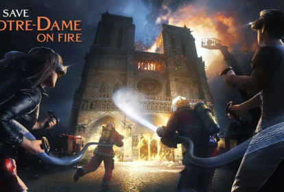 Jogo de videogame revive incêndio da catedral de Notre Dame