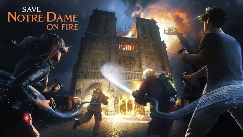 Neste videogame você tenta salvar a Catedral de Notre Dame