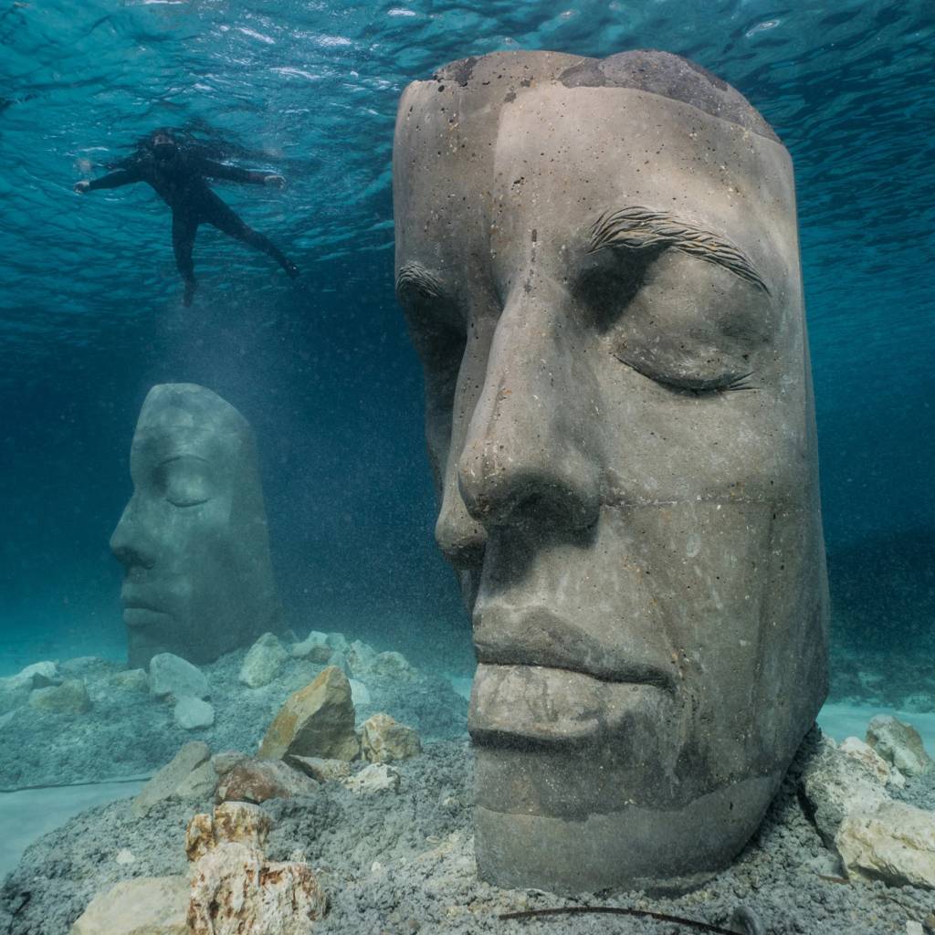 Museu submarino em Cannes