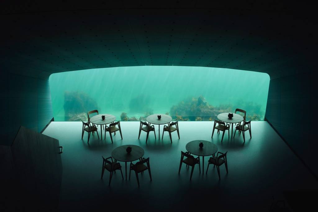 arquitetura-submarina-snohetta-baly-lindesnes-norway_dezeen Restaurante submarino do escritório snohetta