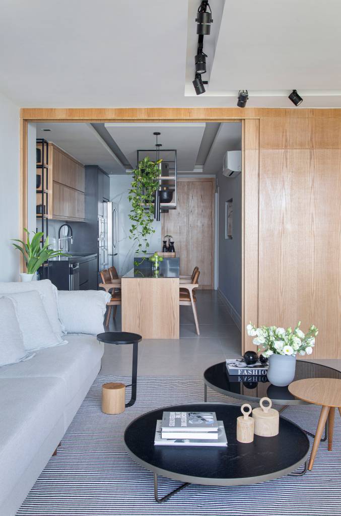 madeira-cinza-toques-preto-ape-150m-ikeda-arquitetura-foto-juliano-colodeti-sala-sofa-cinza madeira-cinza-toques-preto-ape-150m-ikeda-arquitetura-foto-juliano-colodeti-sala-sofa-cinza