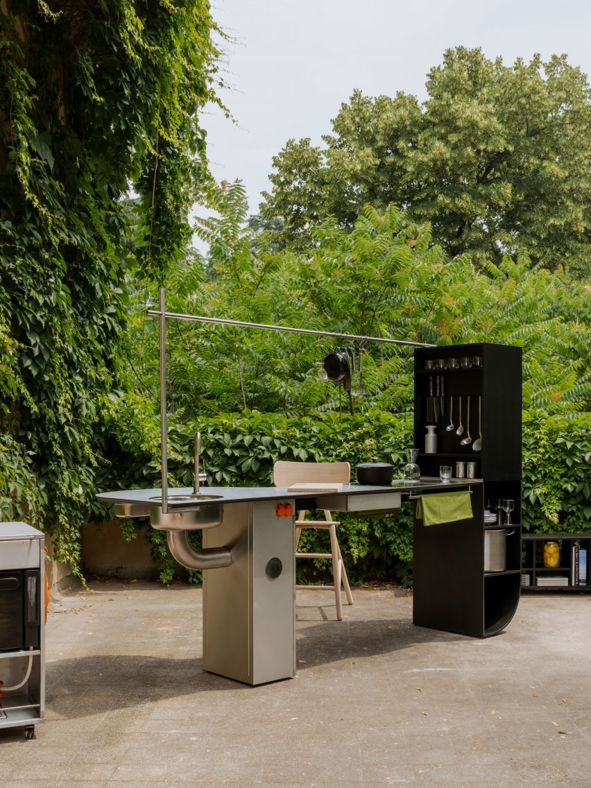 Essas cozinhas imaginam como será cozinhar no futuro