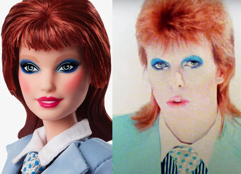 Barbie do David Bowie