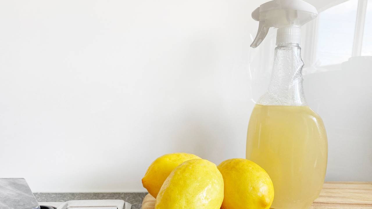 Produto feito com limão