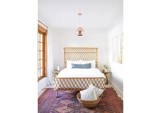 Vá de boho. Vá de boho.