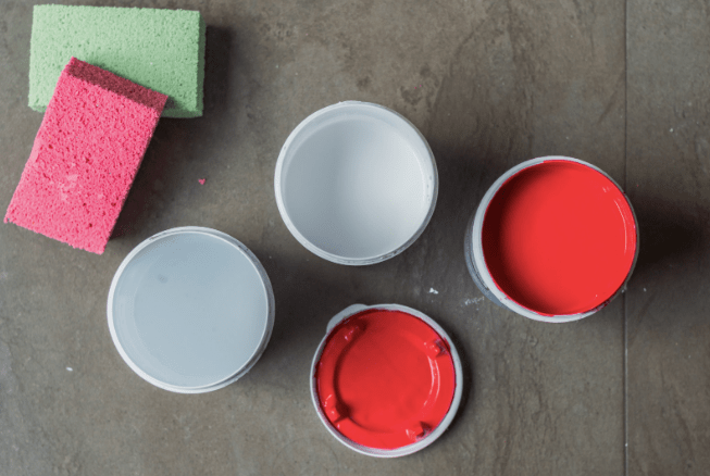 DIY-Como-criar-uma-parede-ombre-01 Como fazer uma parede ombré
