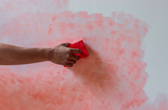 DIY-Como-criar-uma-parede-ombre-05 Como fazer uma parede ombré
