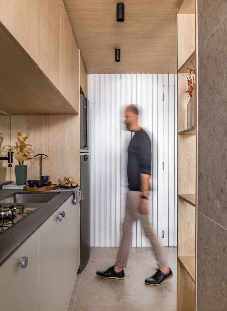 urbano-natural-ape-55m-marcenaria-paleta-de-cores-leve-studio-leandro-neves-fotos-Luiza Schreier-cozinha urbano-natural-ape-55m-marcenaria-paleta-de-cores-leve-studio-leandro-neves-fotos-Luiza Schreier-cozinha