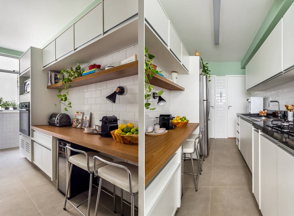Apartamento-no-Leblon-assinado-pelas-arquitetas-Juliana-Gonçalves-e-Fernanda-Matoso,-do-escritório-Co+Lab-Juntos-Arquitetura–_-foto-20 Atemporal afetivo: apê de 85 m² para mãe e filho morarem juntos