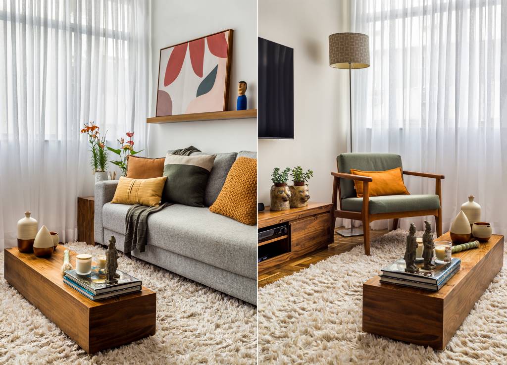 Apartamento-no-Leblon-assinado-pelas-arquitetas-Juliana-Gonçalves-e-Fernanda-Matoso,-do-escritório-Co+Lab-Juntos-Arquitetura–_-foto-21 Atemporal afetivo: apê de 85 m² para mãe e filho morarem juntos