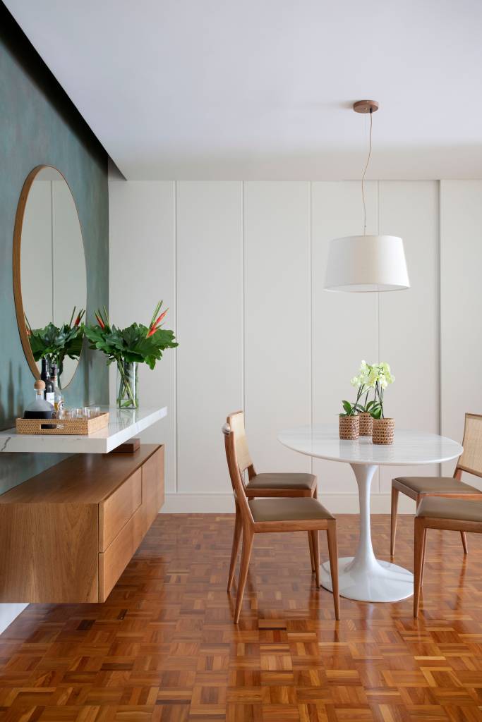 ape-de-85-m2-para-jovem-casal-tem-decor-jovem-despojada-e-cozy (9) Apê de 85 m² para jovem casal tem décor jovem, despojada e cozy. Projeto de Brise Arquitetura.