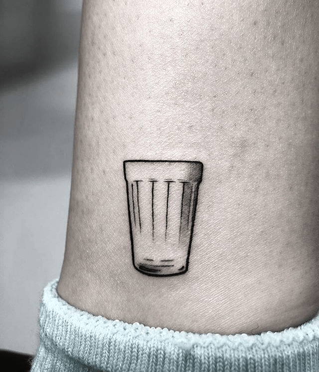 Tatuagem de copo americano