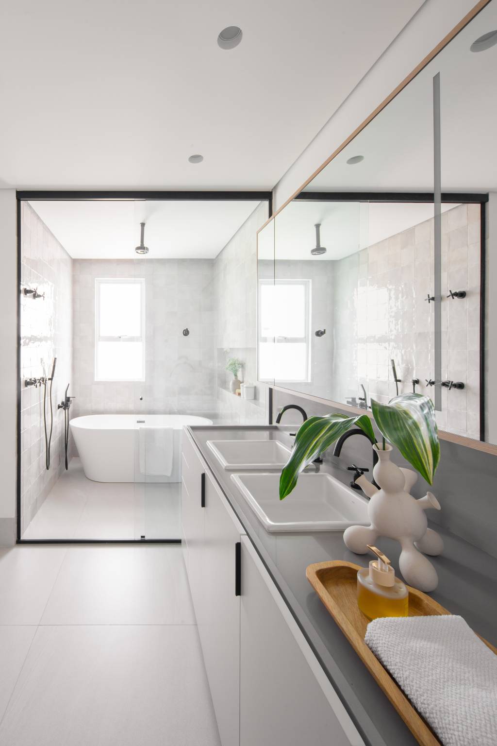 19 projetos de banheiros para todos os gostos e estilos