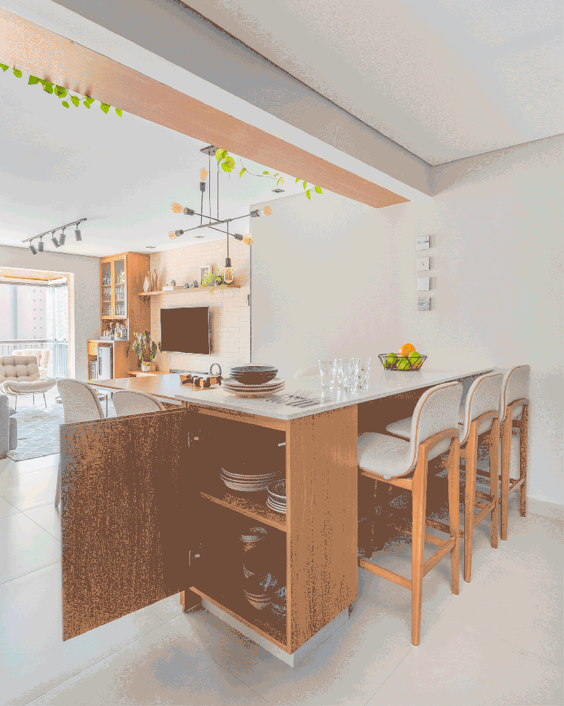 marcenaria-solucao-decor-bruno-moraes-fotos-guilherme-pucci-03-cozinha-gif Gif mostrando armário acoplado na bancada de cozinha abrindo e fechando