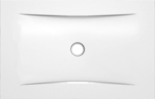 unnamed (1) Piso box Slim, da Celite, apresenta caimento de água vertical e horizontal.