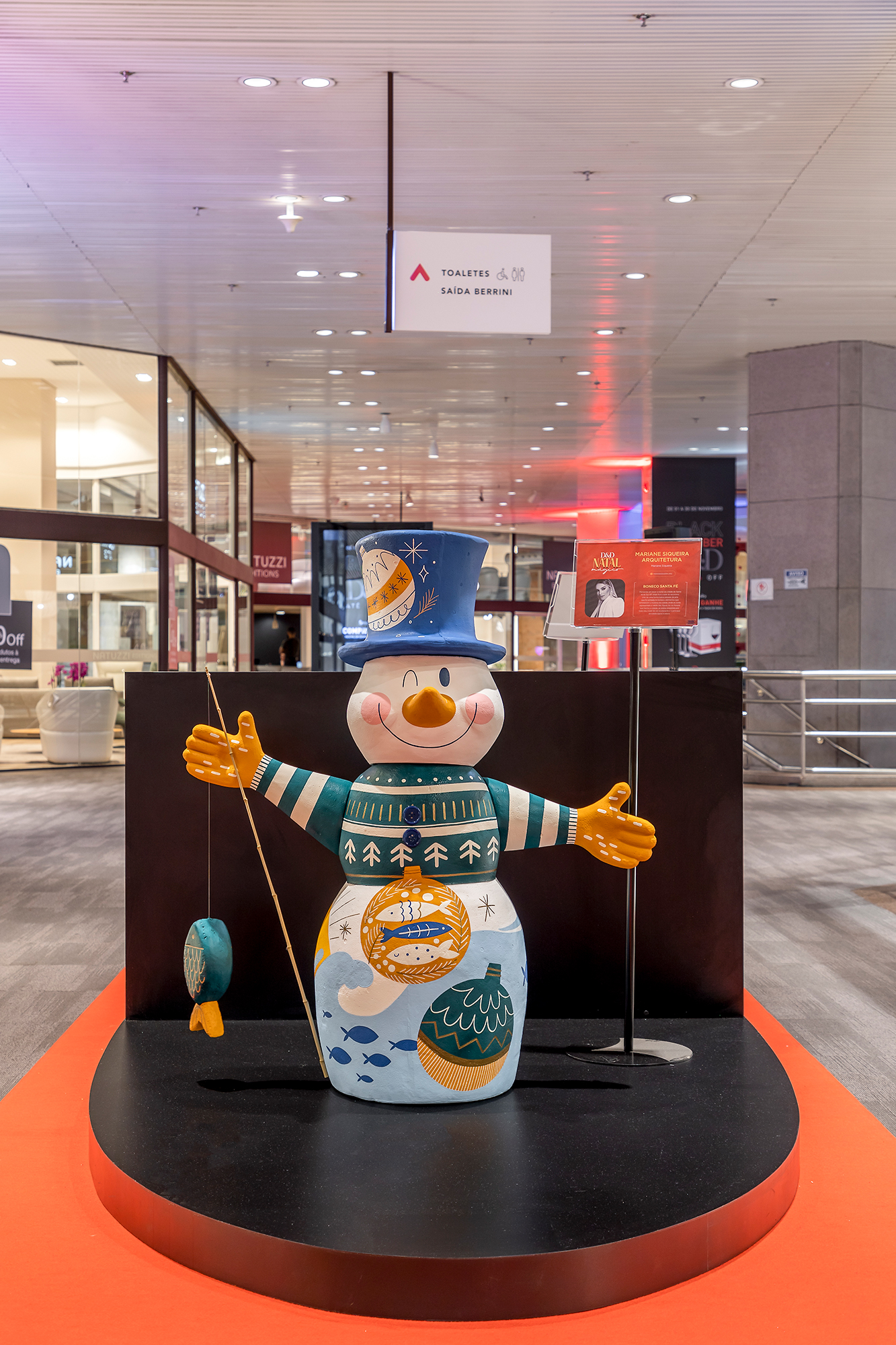 Mariane Siqueira - Boneco Santa F&eacute;.