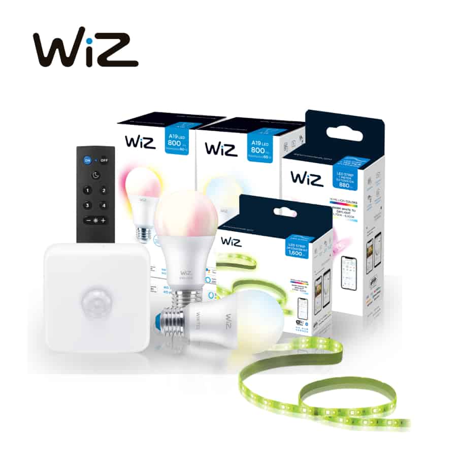 Produtos da linha WiZ