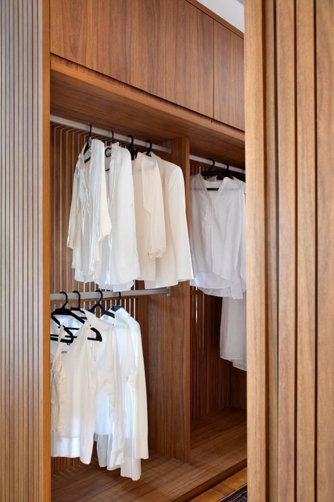 Closet em marcenaria