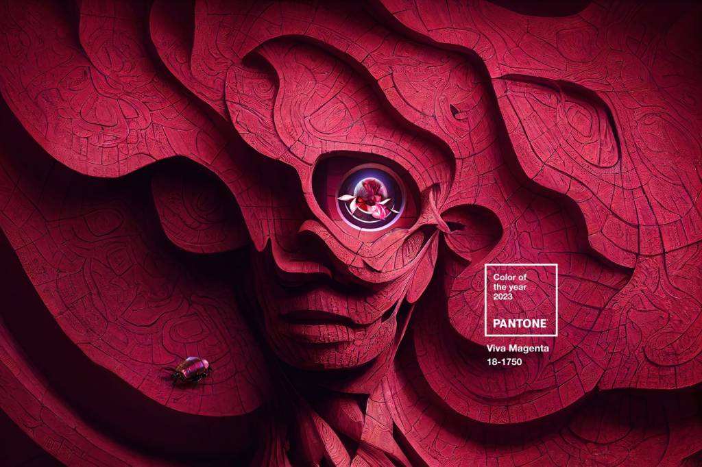 viva-magenta-cor-do-ano-pantone-dezeen-02 Viva magenta; cor do ano; pantone; cor do ano 2023