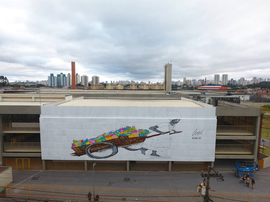 Ogba- Novo museu de arte urbana leva cores para o centro e periferia de São Paulo